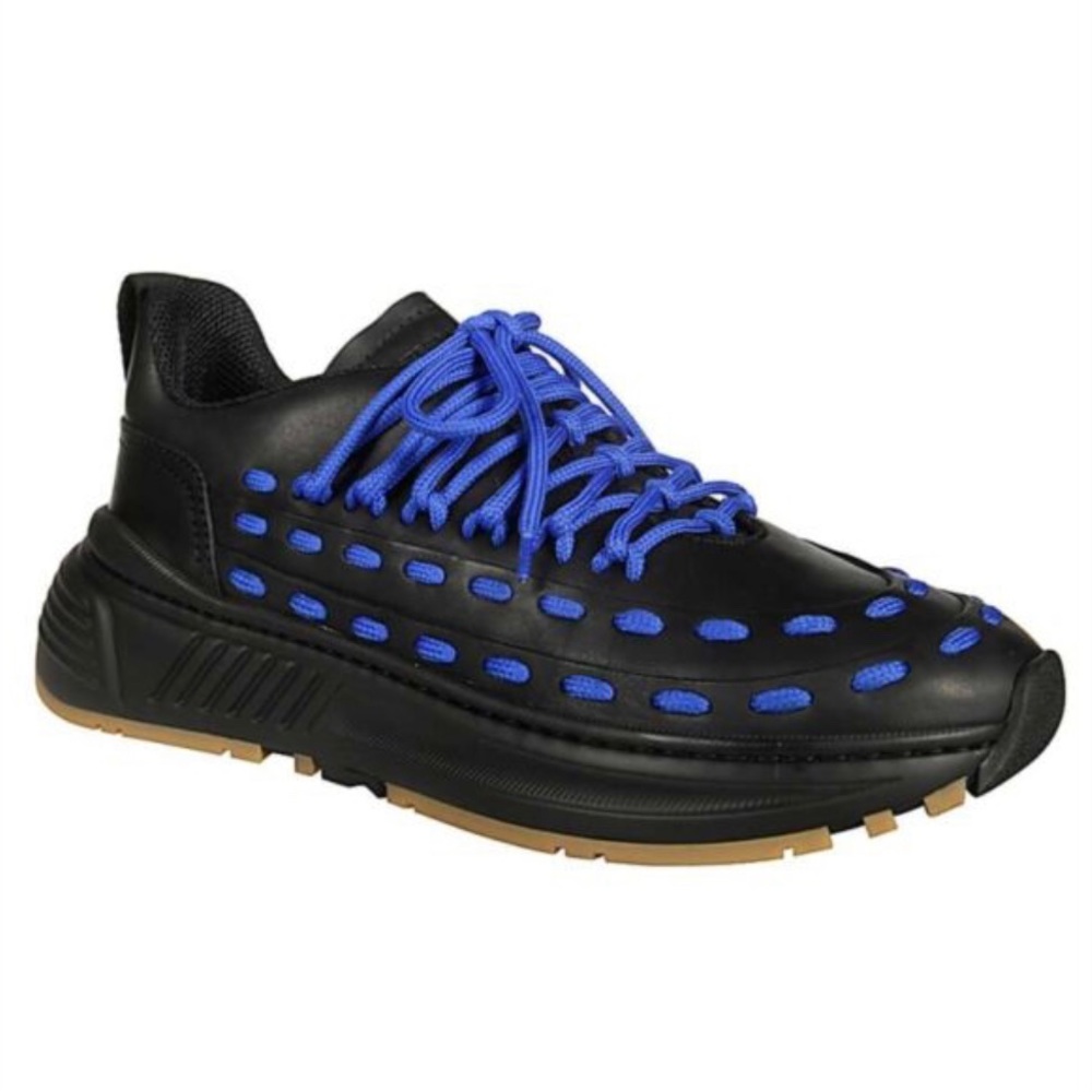Nib Bottega Veneta blue lace sneakers I have size 9 & 10, lmk what size u need.
